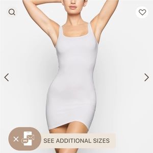skims swim tank dress